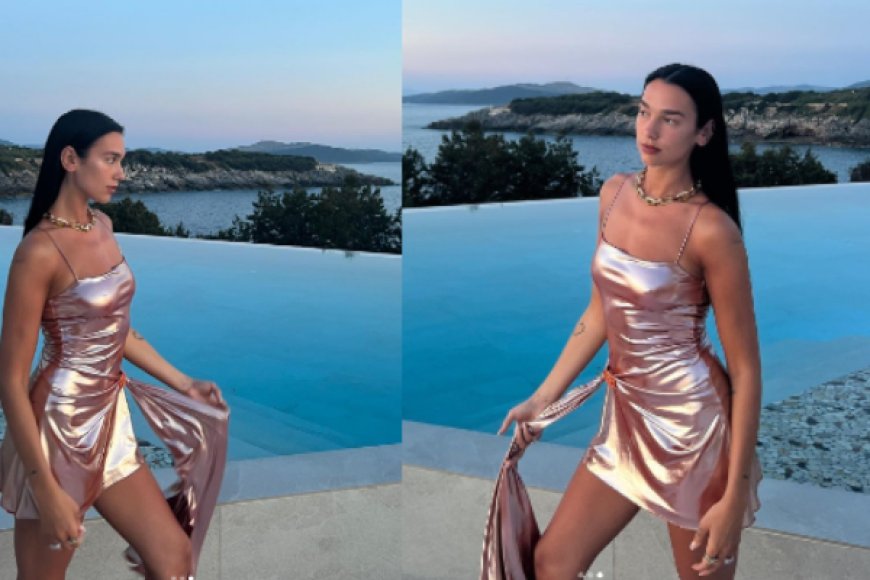 FOTO /  Dua Lipa shkëlqen në postimin e fundit nga Kep Merli