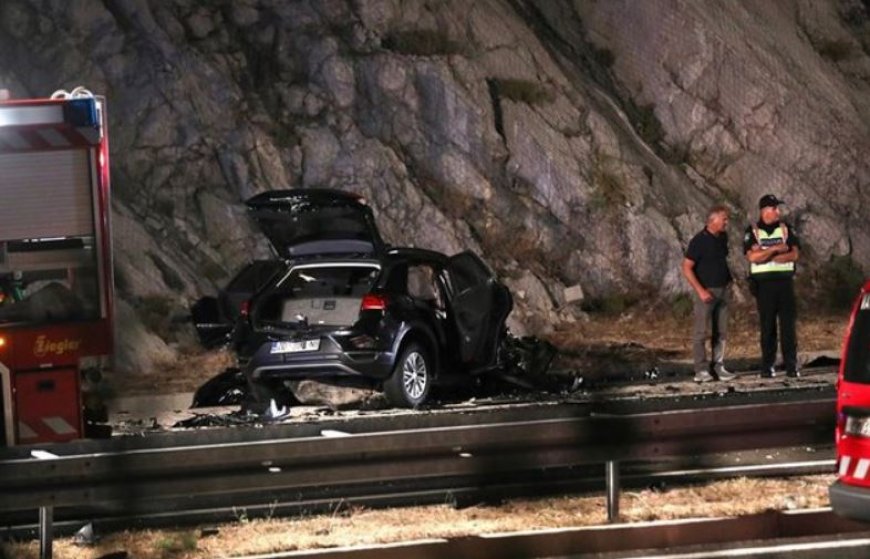 Aksidentohet familja shqiptare në Kroaci. Vdesin nënë e bijë. Babai dhe djali në gjendje të rëndë