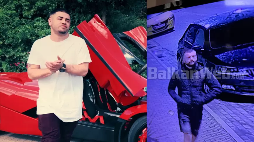 U kap mat nga kamerat e sigurisë/ Ja kush është autori që dogji “Ferrarin” e Noizy-t