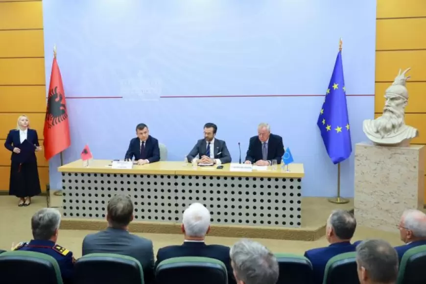 Nënshkruhet marrëveshja mes Shqipërisë dhe Bashkimit Europian për FRONTEX-in